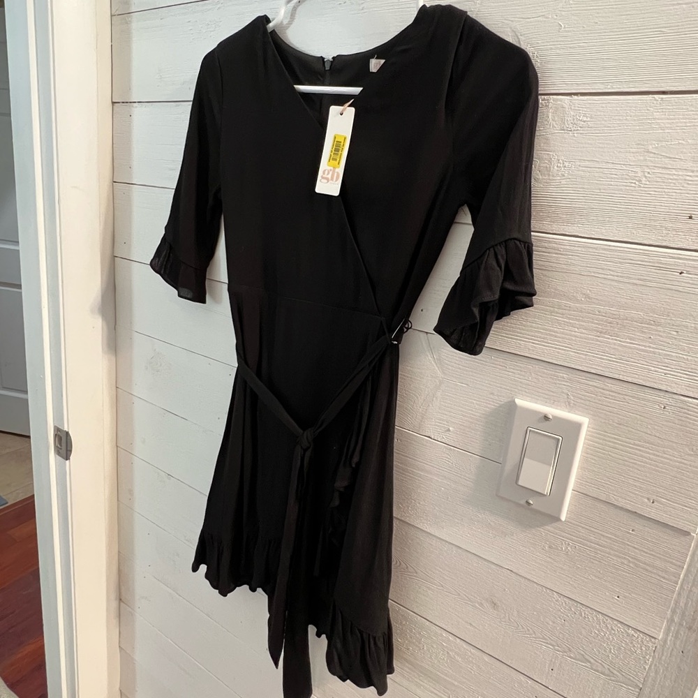 GB girls Dillard's Faux Wrap Dress sz10